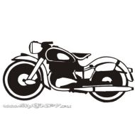 Naklejka - Jestem motocyklistą  JM 020 - 020[1].jpg